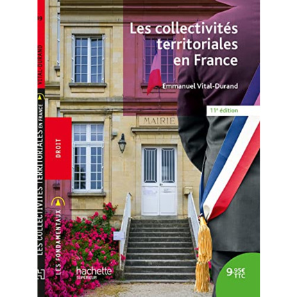 Avis Fondamentaux - Les collectivités territoriales en France Hachette Éducation 1