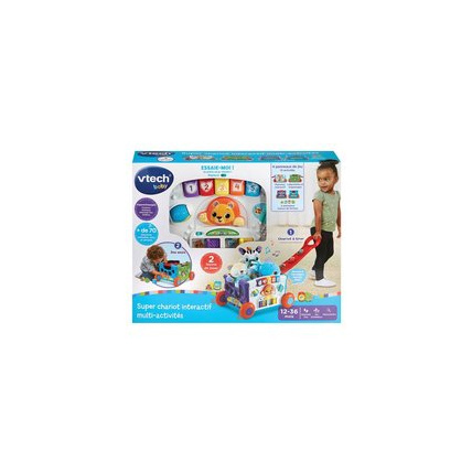 Avis Super chariot intéractif VTech 2
