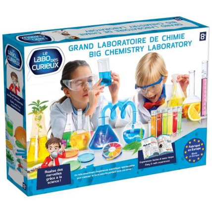 Avis Grand laboratoire de chimie LE LABO DES CURIEUX 1