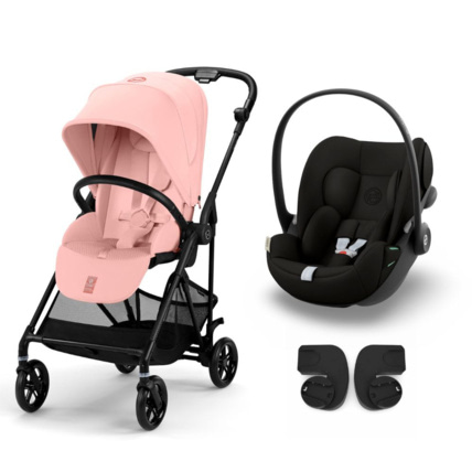 Avis Poussette Duo Melio Carbon + Cloud g i-Size CYBEX 1