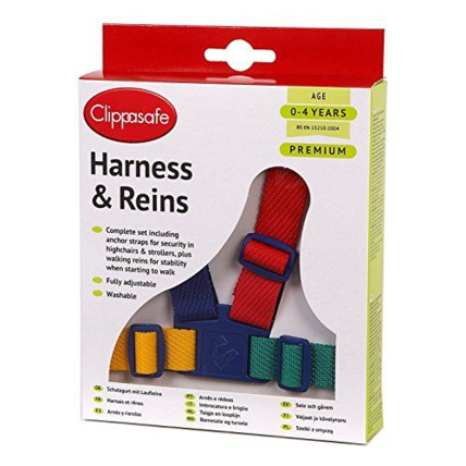 Avis Harnais de sécurité pour enfant CLIPPASAFE 1