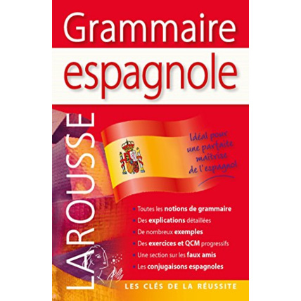 Avis Grammaire espagnole LAROUSSE 1