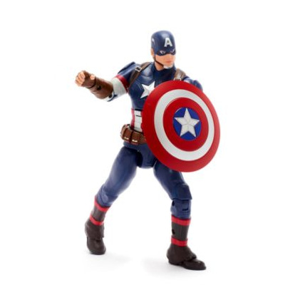 Avis Figurine Captain America articulée et parlante MARVEL 1