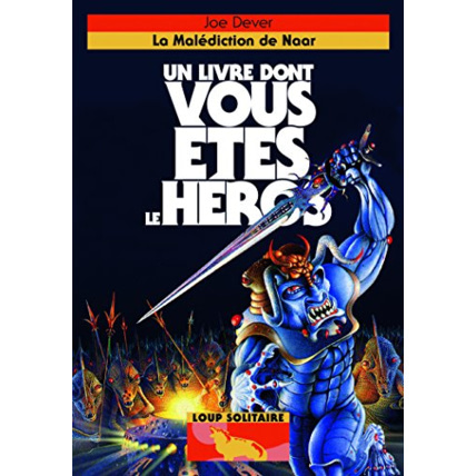 Avis Livre La Malediction De Naar GALLIMARD JEUNESSE 1