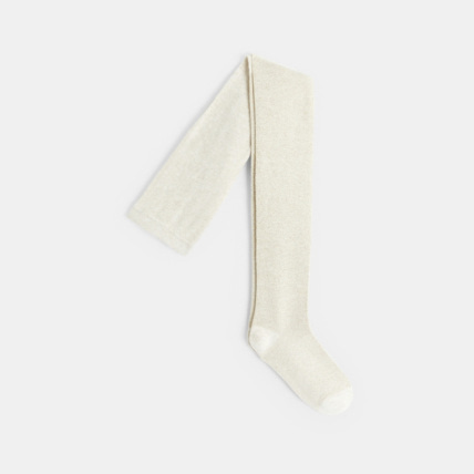 Avis Collants chauds irisés beige fille OKAIDI 1