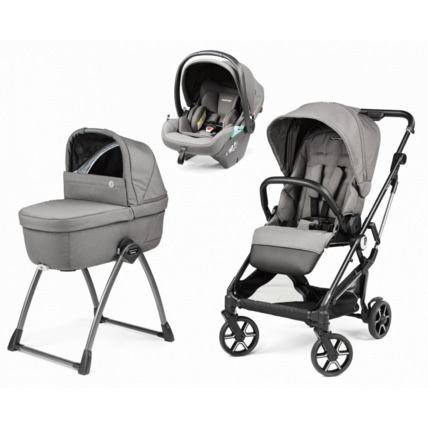 Avis Poussette trio vivace + siège auto primo viaggio slk + nacelle culla belvedere avec support de nacelle Peg Perego 6