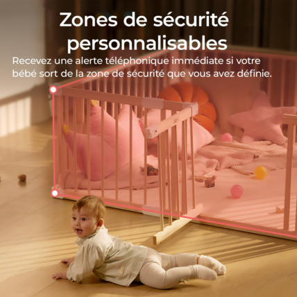 Avis Babyphone vidéo avec moniteur BM04 MOMCOZY 3