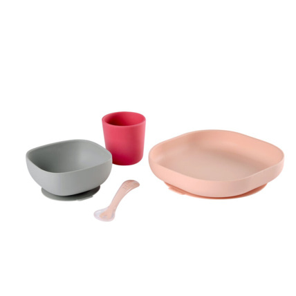Avis Set vaisselle en silicone BÉABA 15