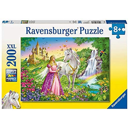 Avis Puzzle XXL - Princesse et son cheval - 200 pièces RAVENSBURGER 1