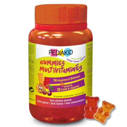 Avis Gummies Multivitaminés Pediakid 1
