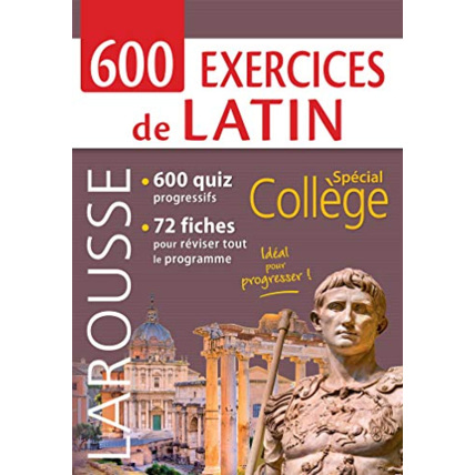 Avis 600 exercices de latin LAROUSSE 1