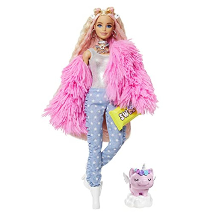 Avis Barbie Extra - Veste rose BARBIE 1