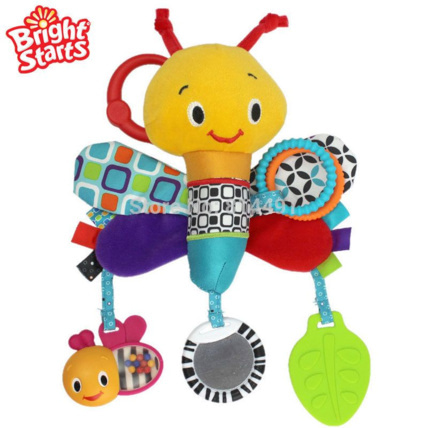 Avis Hochet peluche abeille BRIGHT STARTS 1