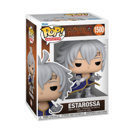 Avis Figurine Estarossa Seven Deadly Sins Pop FUNKO 1