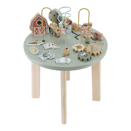 Avis Table d'activités en bois FSC LITTLE DUTCH 2