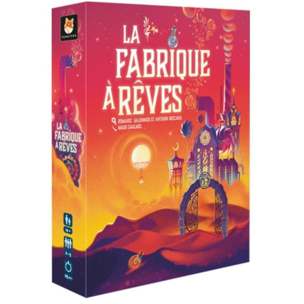 Avis LA FABRIQUE A RÊVES Funnyfox 1