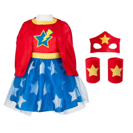Avis Déguisement super girl héros Oxybul 1