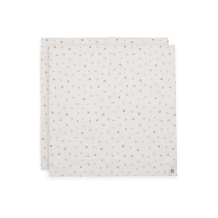 Avis Lot de 2 langes gaze de coton large JOLLEIN 1