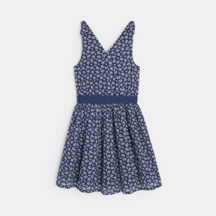 Avis Robe imprimée bleue fille OKAIDI 3