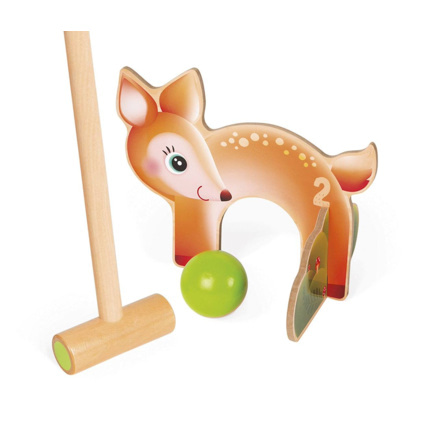 Avis Croquet animaux de la forêt JANOD 3