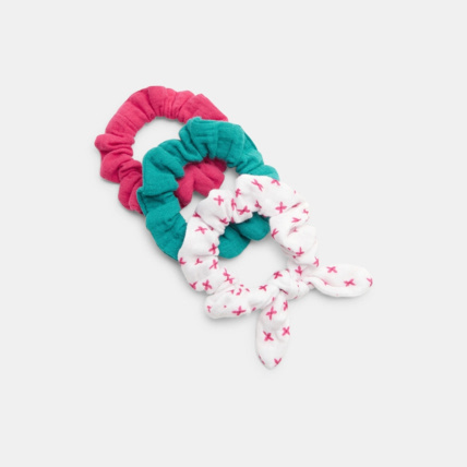 Avis Chouchous élastiqués (lot de 3) rose fille OKAIDI 1