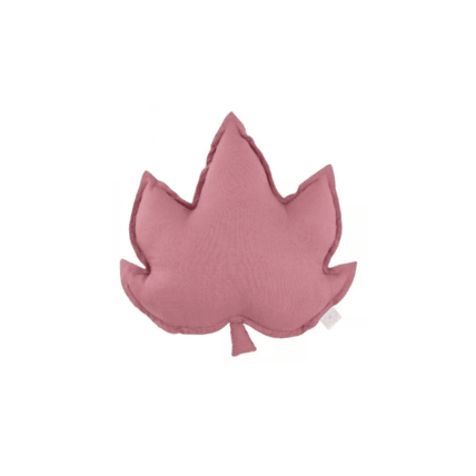 Avis Coussin feuille d’érable en lin Mon Lit Cabane 1
