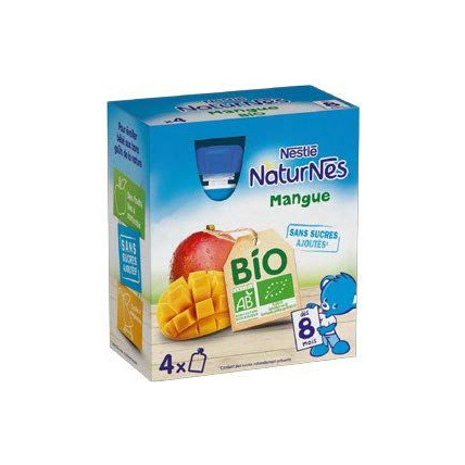 Avis Gourdes Naturnes Bio Mangue NESTLÉ 1