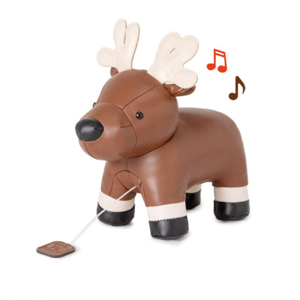 Avis Peluche musicale -  Bruce l'Elan Little Big Friends 1