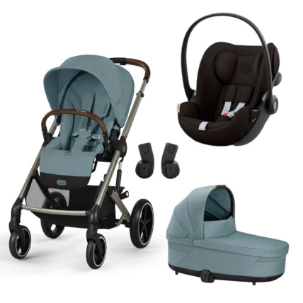 Avis Poussette Trio Balios s Lux 3 + Siège auto Cloud g i-Size + Nacelle CYBEX 6