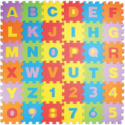 Avis Dalles en mousse - Lettres et numéros T'MIMI 1