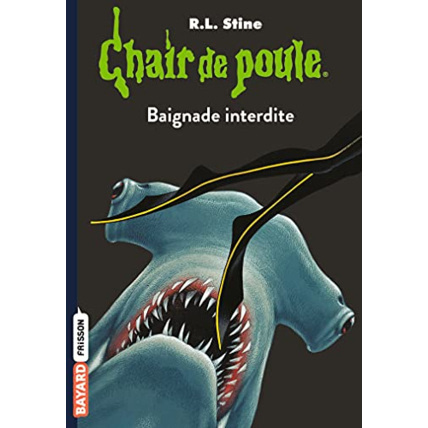 Avis Chair de poule - Tome 07 - Baignade interdite BAYARD JEUNESSE 1