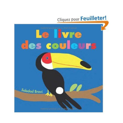 Avis Le livre des couleurs L'ECOLE DES LOISIRS 1