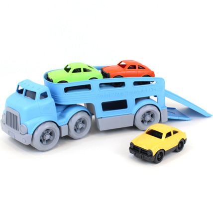 Avis Camion transporteur de voitures GREEN TOYS 1