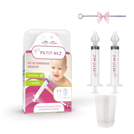 Avis Kit seringues nasales Petit Nez 1