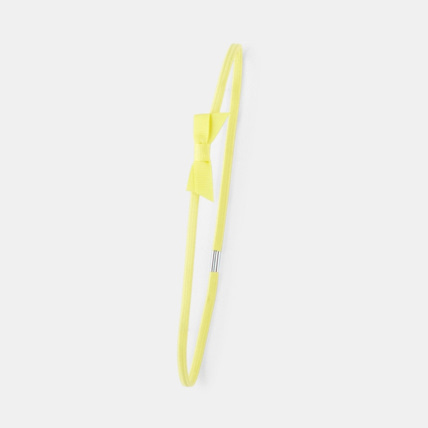 Avis Headband élastiqué jaune fille OKAIDI 1