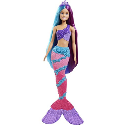 Avis Barbie - Sirène cheveux longs fantastiques BARBIE 1
