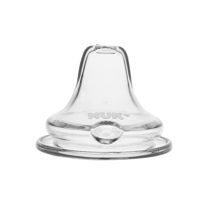 Avis Bec anti-fuite souple en silicone NUK 1