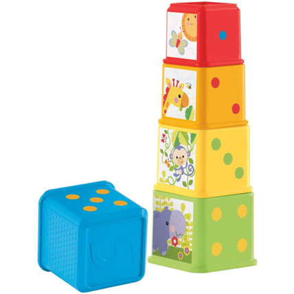 Avis Jouet cubes découvertes Fisher-Price 1