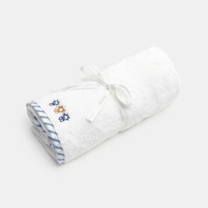 Avis Couverture imprimée chats et soft boa OBAÏBI 1