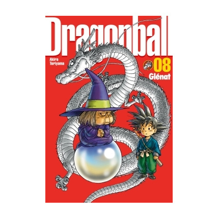 Avis Dragon Ball perfect edition - Tome 08 GLENAT 1