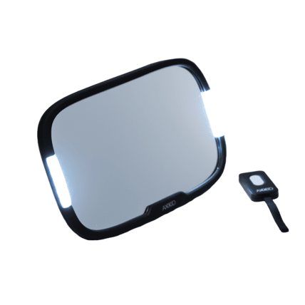 Avis Miroir rétroviseur siège enfant avec LED Axkid 1