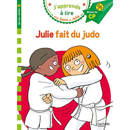 Avis Sami et Julie CP Niveau 2 - Julie fait du Judo Hachette Éducation 1