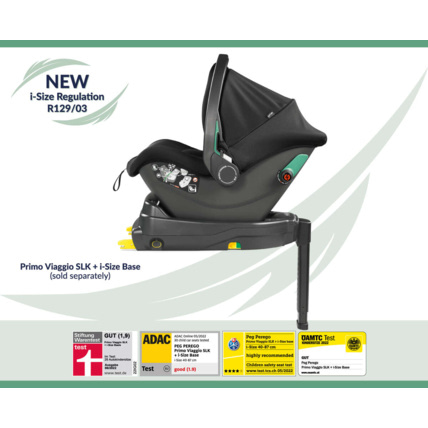 Avis Siège auto i-Size Primo Viaggio SLK Peg Perego 2