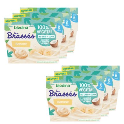 Avis Brassés 100% Végétal Blédina 1
