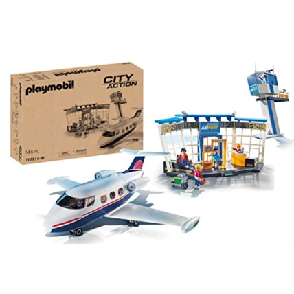 Avis Playmobil City Action - Aéroport PLAYMOBIL 1