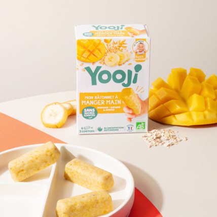 Avis Bâtonnet manger main : Mangue, banane Yooji 1