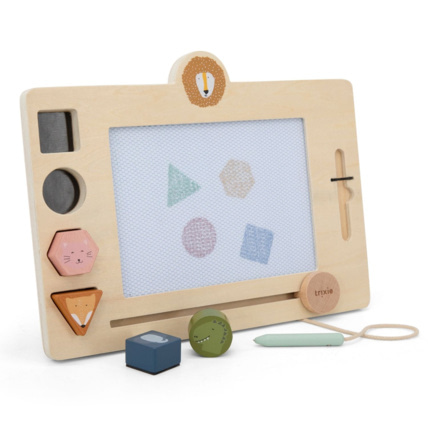 Avis Tableau à dessin en bois Trixie 1