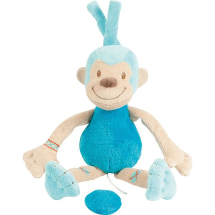 Avis Peluche singe mini musical jungle NATTOU 1