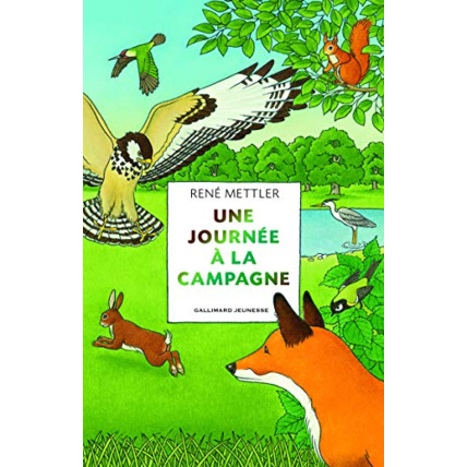 Avis Livre Une Journée À La Campagne GALLIMARD JEUNESSE 1