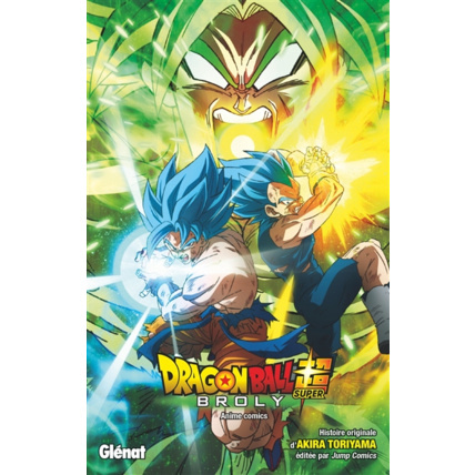 Avis Dragon Ball Super - Broly GLENAT 1